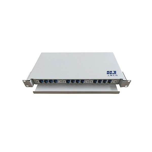 One of the fiber optic connectors LC