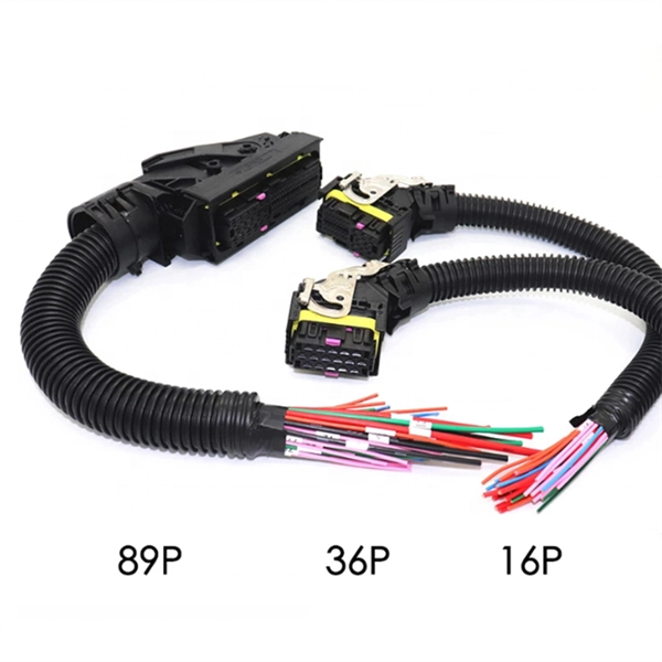 Busbar terminal wiring