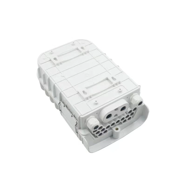 The distribution box has several current switches 