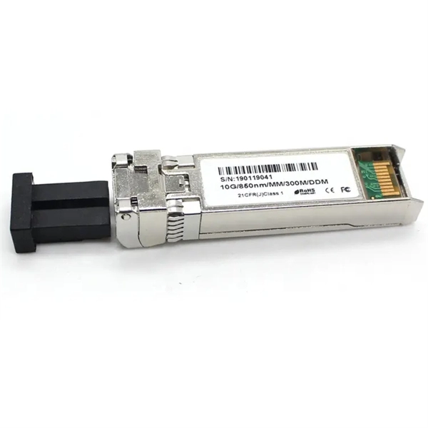 How to connect the ST interface to the fiber optic cable 