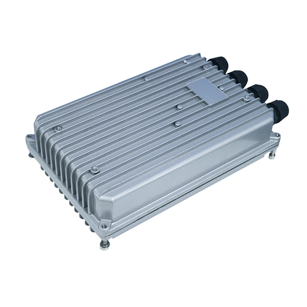 Secondary distribution box at the construction site