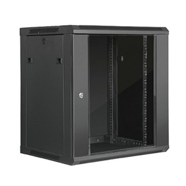 What is a green electrical distribution box on a construction site 