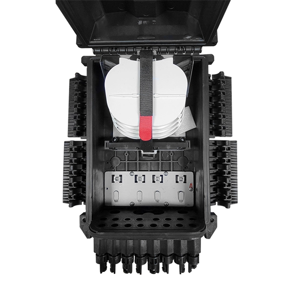 How much fiber optic loss is appropriate for fusion splicing 