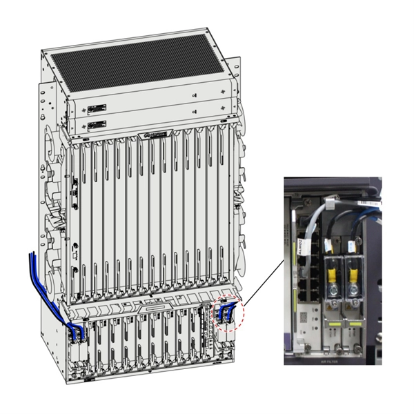 599 Fiber Optic Connector